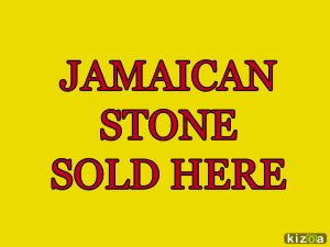 Jamaican stone sold here